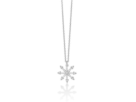 Collana Miluna DIAMANTI 375 in Oro Diamante CLD4666X - CLD4666X